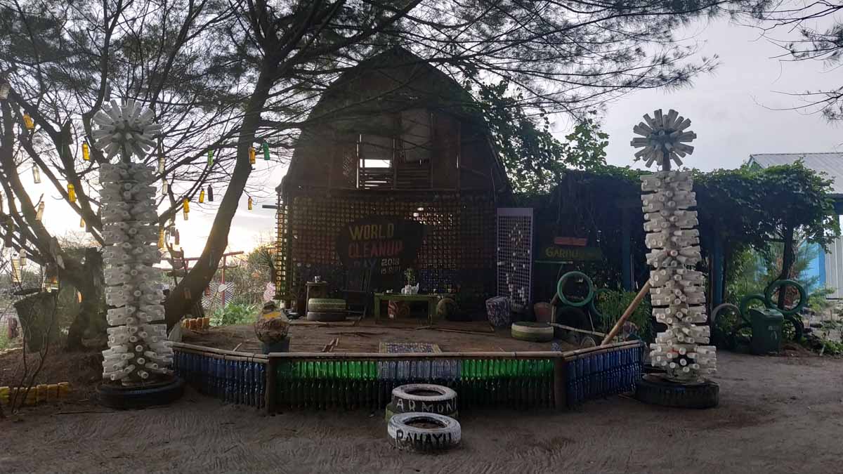 Gardu Action: Mengubah Sampah Menjadi Obyek Selfie